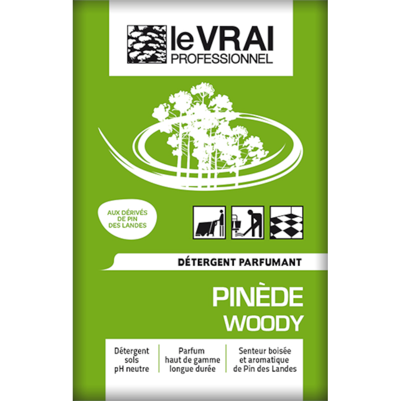 NETTOYANT SURODORANT PINEDE - Doses de 16 ml  - Dtergent neutre